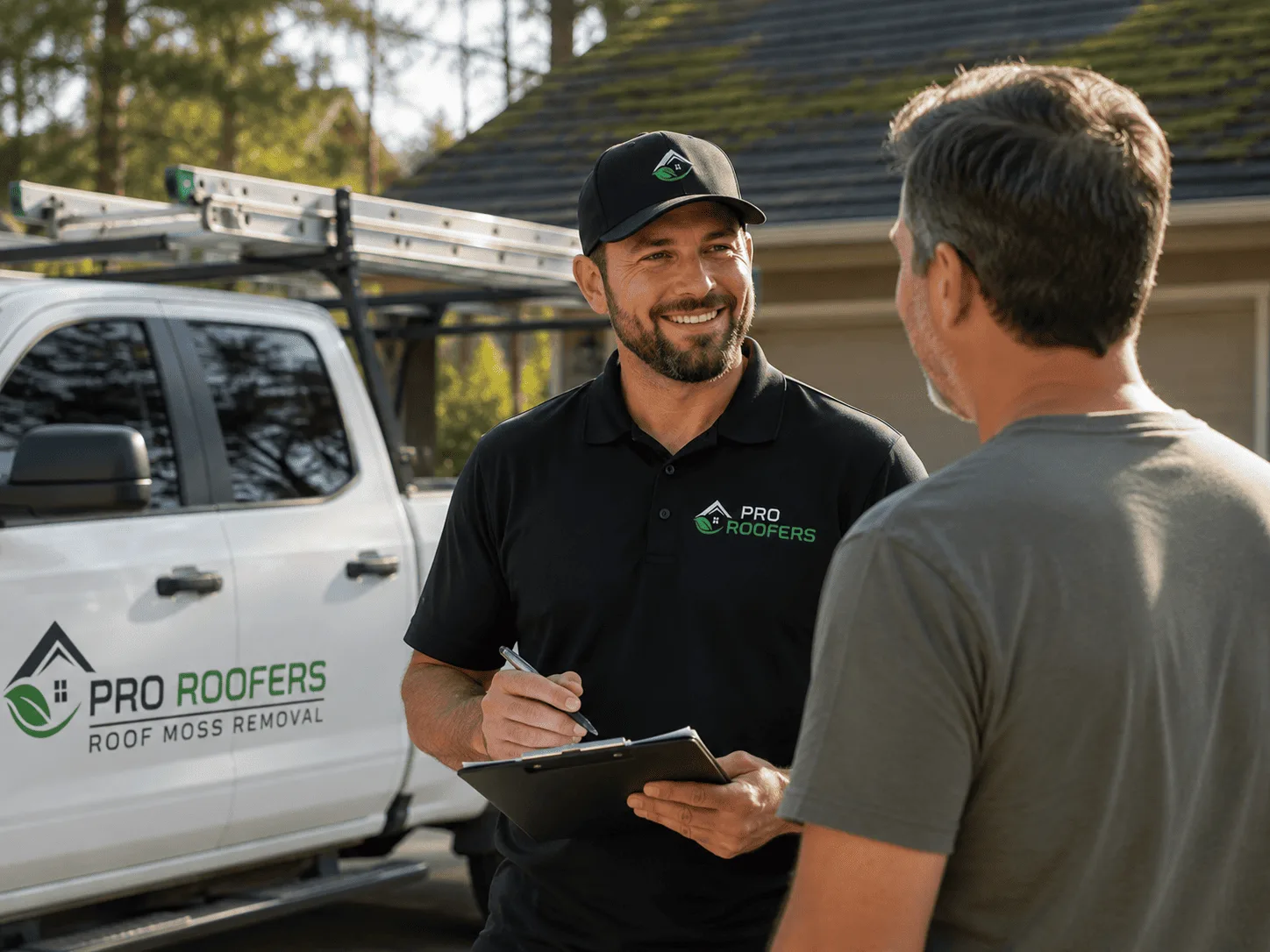 Roof Moss Removal Lockport, NY FAQs